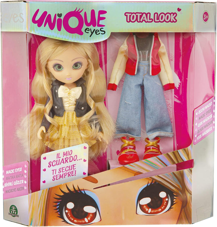 Unique Eyes Total Look Doll Amy, Amy