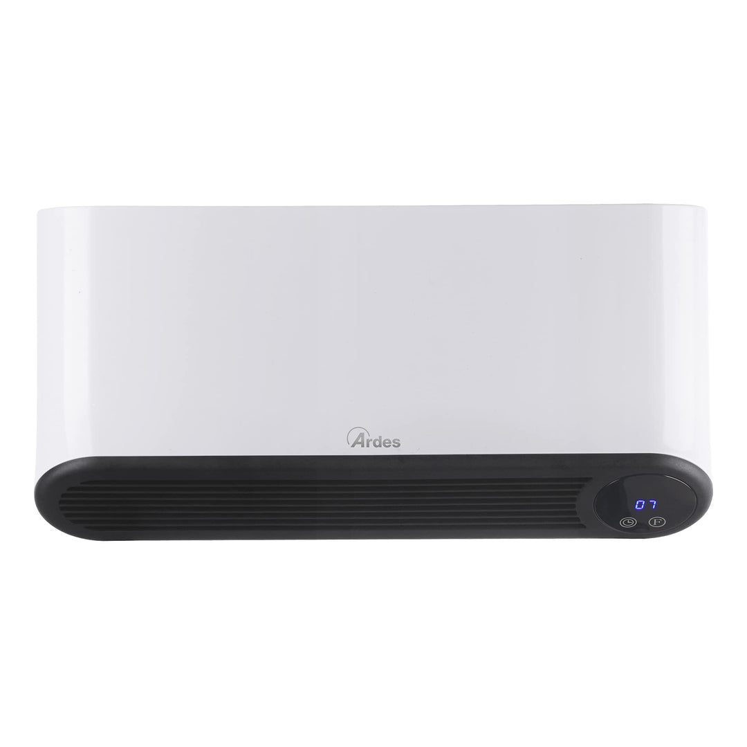 ARDES - AR4W05P PARETO FLEX Keramik-Heizlüfter zur Wandmontage 2000W Waterproof, programmierb. Badez