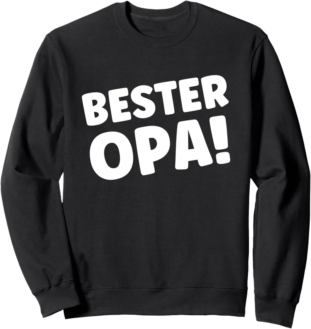Bester Opa Sweatshirt