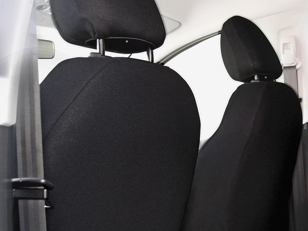 UP ! Sitzbezüge nach Mass Autoplanen perfekte Passform Schonbezüge Sitzschoner Velour + Strickpolste