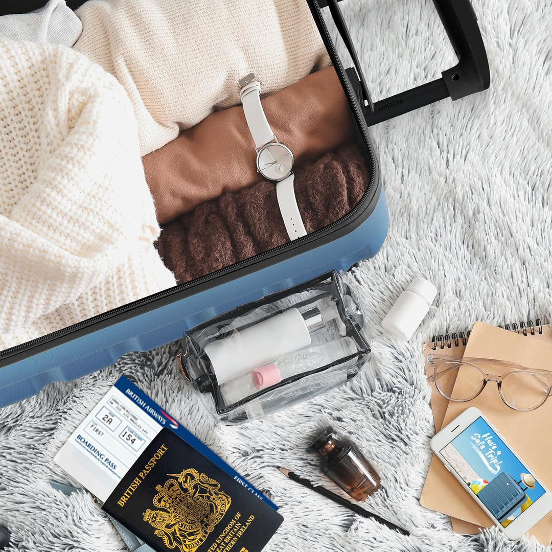 Flight Knight ABS-Hartschalenkoffer Kabinen- und Handgepackoptionen, die fur uber 100 Fluggesellscha