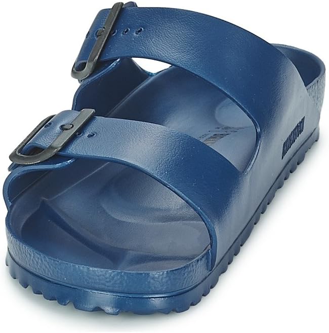 BIRKENSTOCK Herren Arizona Eva Sandale Trekkingsandalen 43 EU Navy, 43 EU Navy