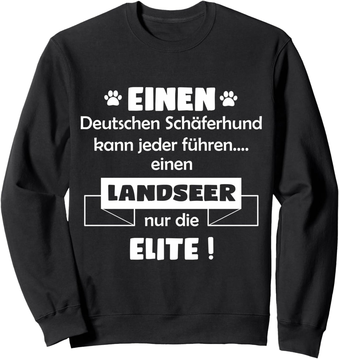 Landseer - Landseer Hund Sweatshirt