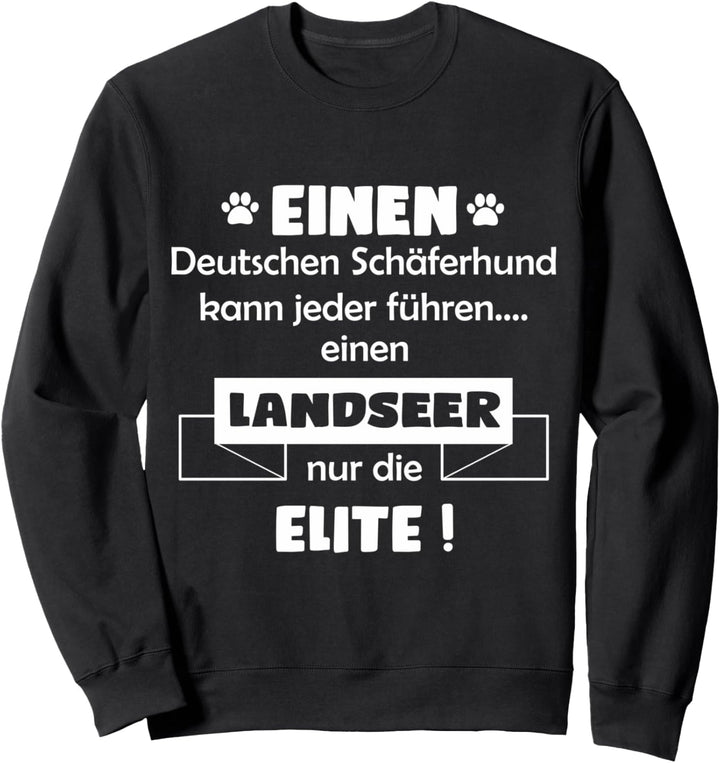 Landseer - Landseer Hund Sweatshirt