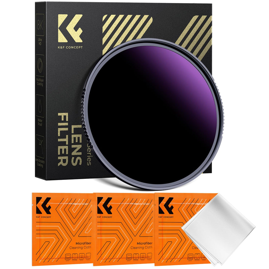 K&F CONCEPT Nano-X Serie 67mm ND1000000 Filter Fester ND Filter Graufilter für Himmelsereignisfotogr