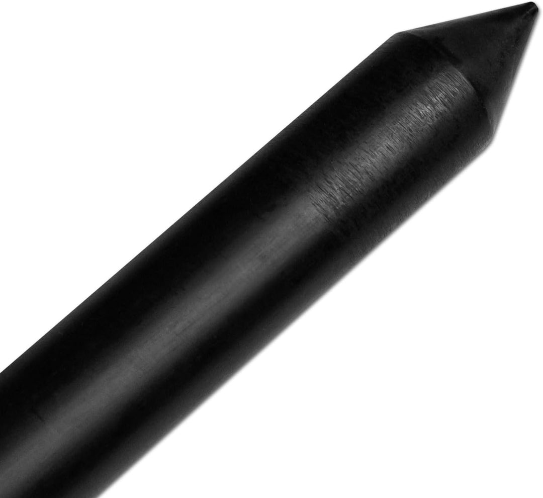 3er/4er Set Bankstick Alu Stormpole 40-70cm/60-105cm/80-140cm 19/16mm schwarz Erdspeer Erdspiess 4 S
