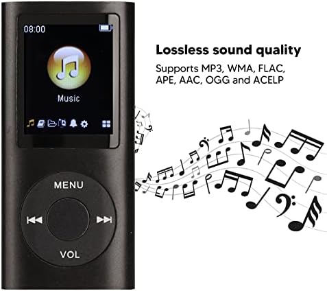 MP3-Player MP3-Player MP3-Player aus Aluminiumlegierung, Stilvoller, Multifunktionaler, Verlustfreie