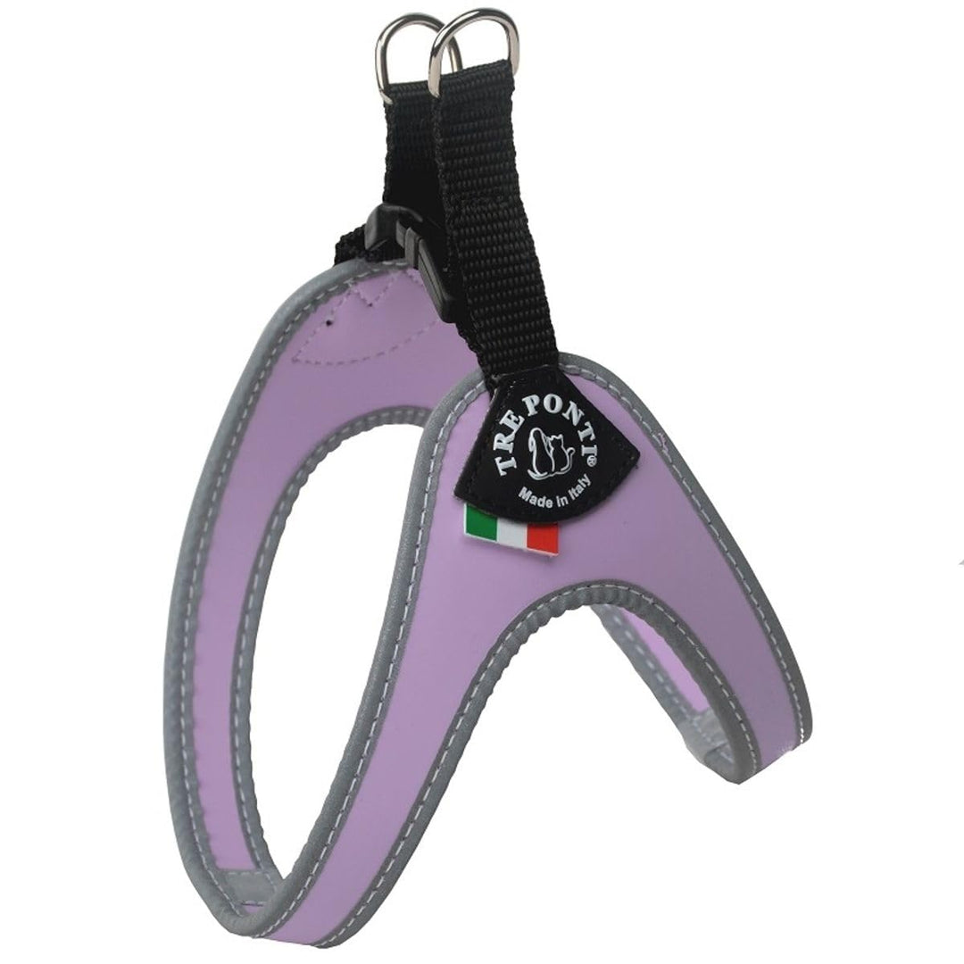 Easy Fit Pastel-Silver Click Lilac- Grösse 1,5 dunkelviolett Extra klein, dunkelviolett Extra klein