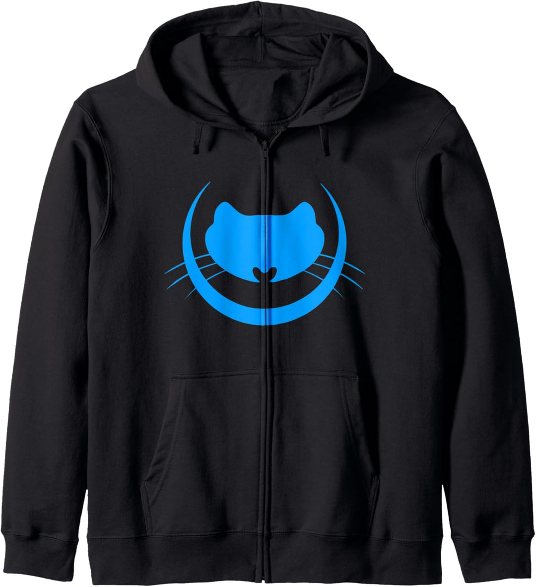 Toramizu Tiger Kopf Mond Gesicht Logo Anime Manga Otaku Neko Kapuzenjacke