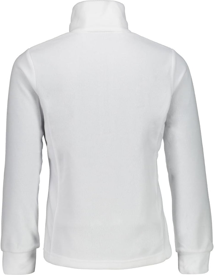 CMP Mädchen Fleece Shirt 98 Weiss, 98 Wei&amp;
