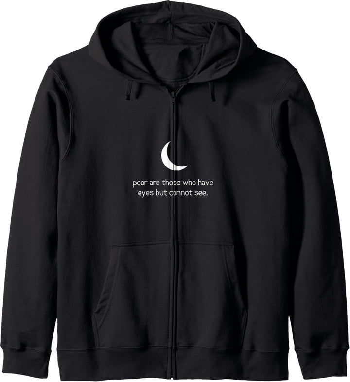 Occult Quote - Mond, Witchcraft, Hexe, Lebensweisheit Kapuzenjacke