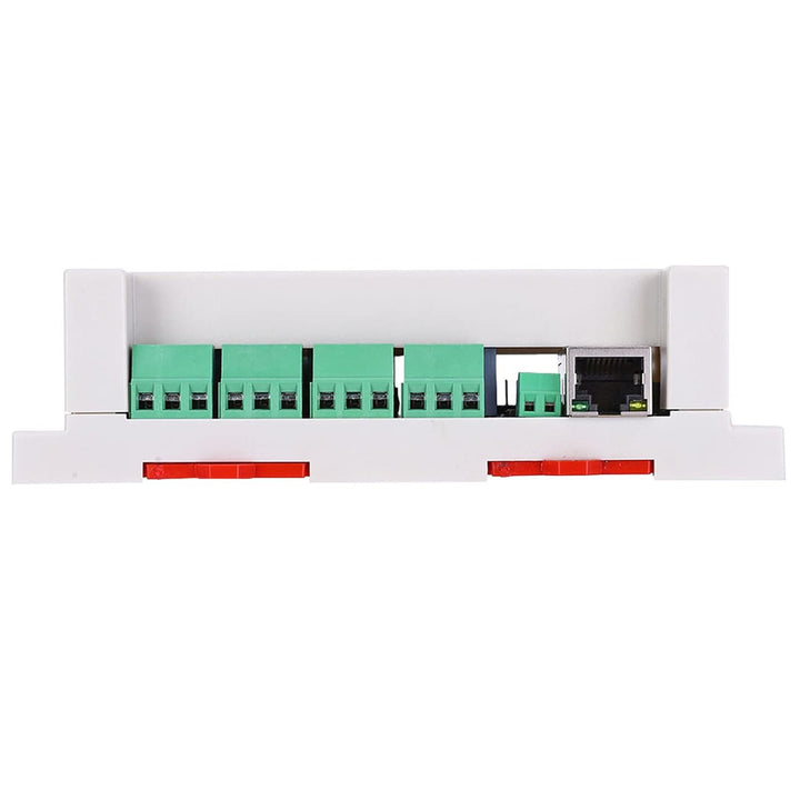 8 Kanäle Relais Modul, RJ45-TCP/IP Netzwerk Relaismodul 250V/AC 10A 8-Kanal Relais Schalter mit Indi