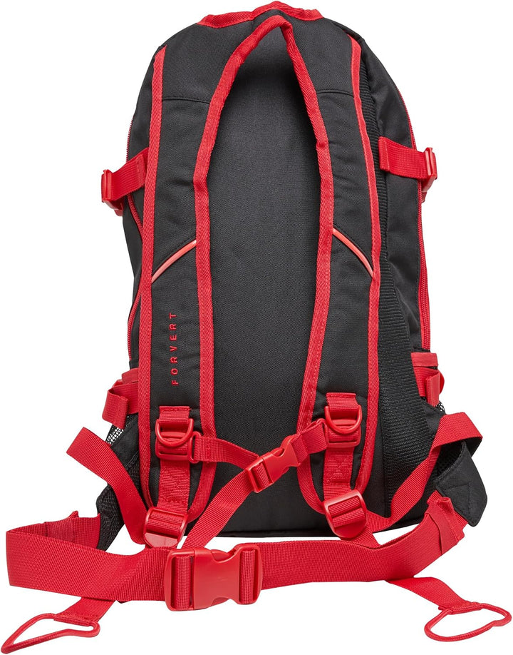 Forvert Fire Louis Backpack Schwarz, Schwarz