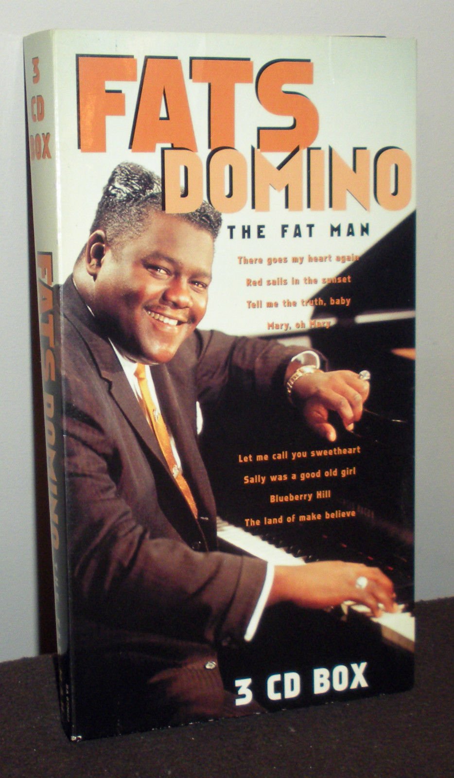 The Fat Man, Audio-CD
