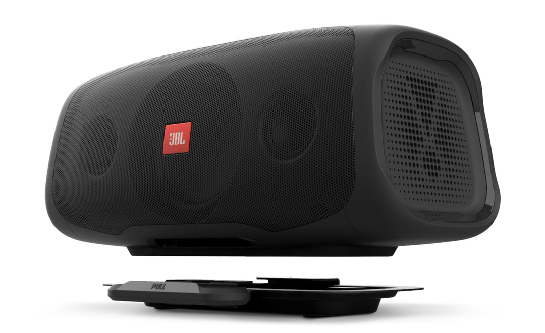 JBL BASSPRO Go - 2 in 1: Aktiv Subwoofer Auto und 200 Watt Bluetooth Party Lautsprecher in einem - E