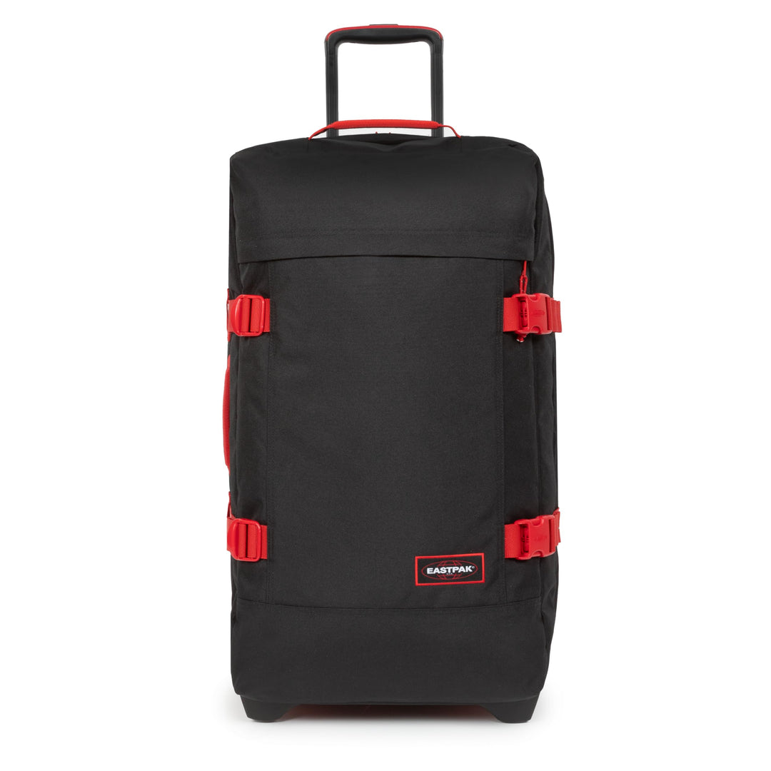 Eastpak TRANVERZ L Koffer, 79 x 40 x 33 cm, 121 L Kontrast Scarlet, Kontrast Scarlet