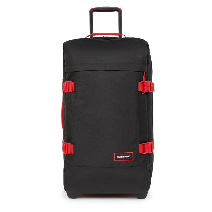 Eastpak TRANVERZ L Koffer, 79 x 40 x 33 cm, 121 L Kontrast Scarlet, Kontrast Scarlet