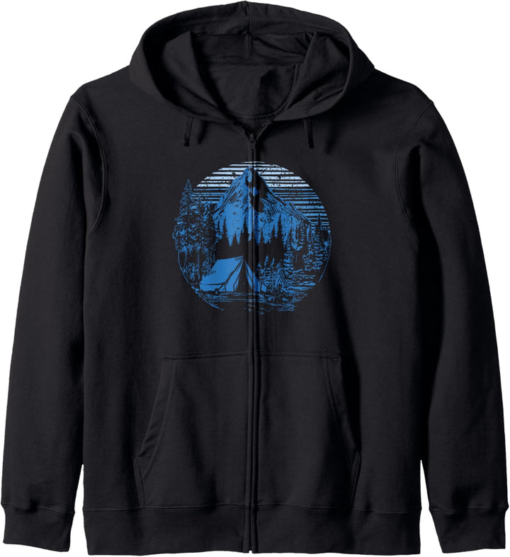 Trendy Mountain Base Camp Circle Kapuzenjacke