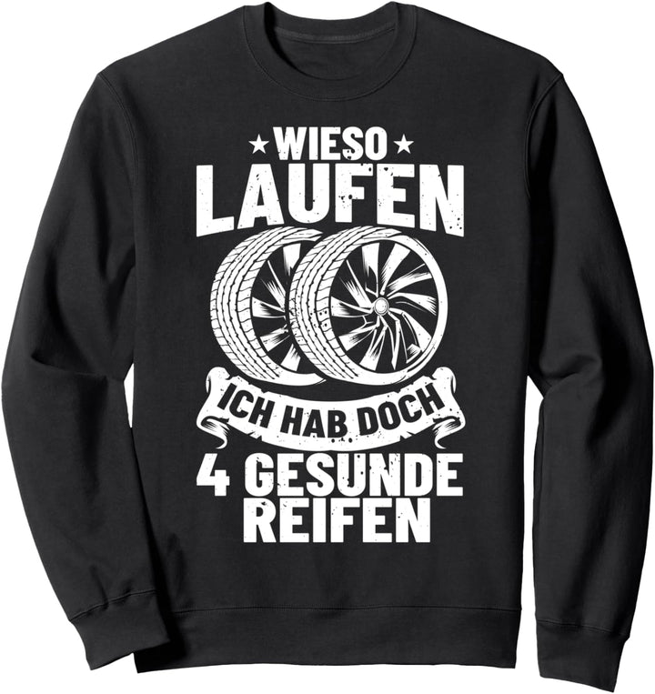 Tuner Tuning Autofahren Sweatshirt