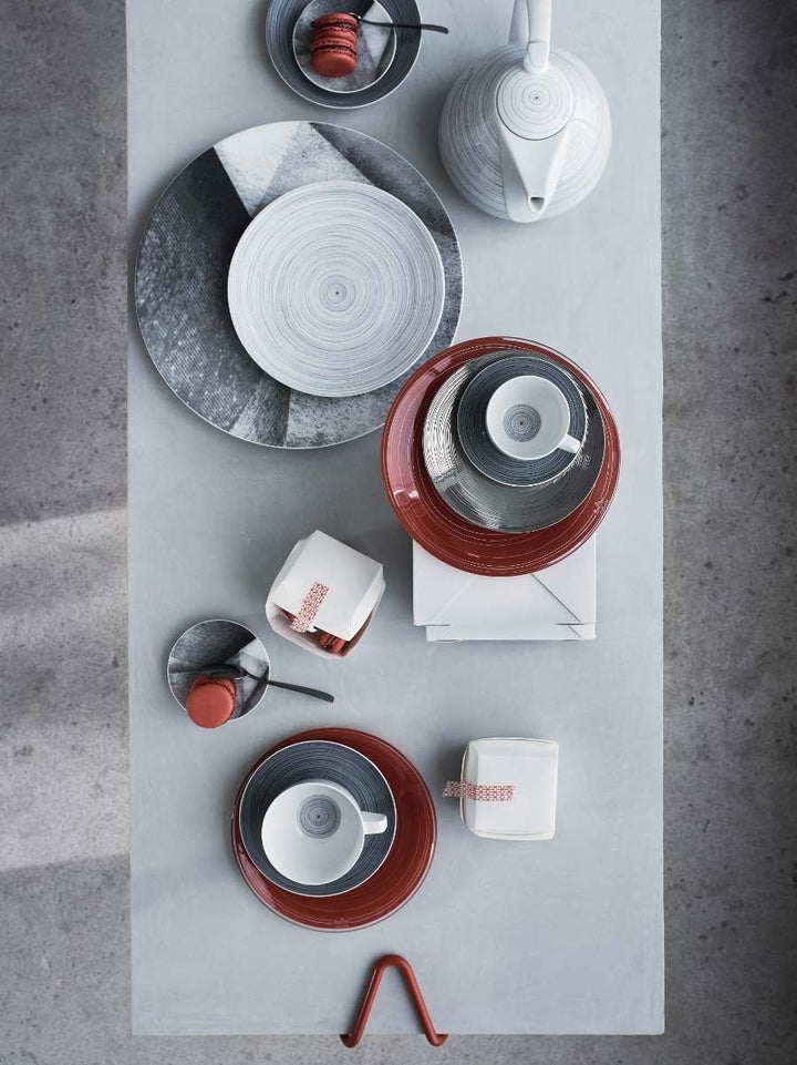 Rosenthal TAC Gropius Stripes 2.0 Teekanne 6 P. Deckel