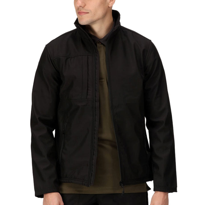 Regatta Herren Octagon Ii 3-Lagen-membran Softshell Jacke XL Schwarz, XL Schwarz