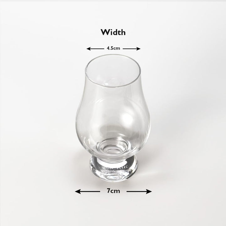 Glencairn Whiskyglas in Geschenkbox aus Karton Einheitsgrösse (1er Pack), Einheitsgrösse (1er Pack)