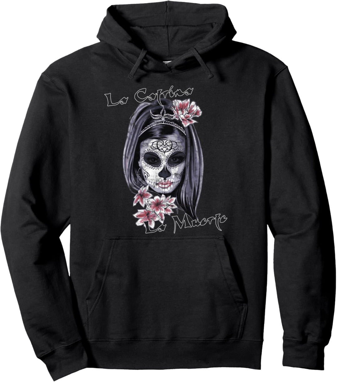 Dia de los Muertos - LA CATRINA Pullover Hoodie