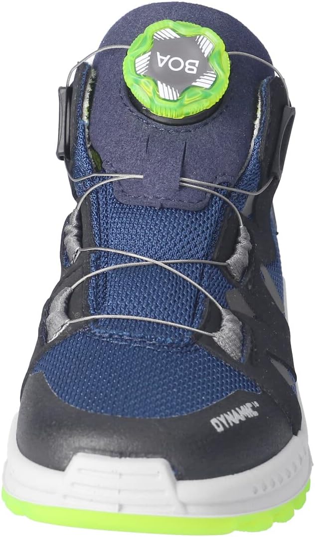 RICOSTA Jungen Stiefel Runner,Kinder Boots,lose Einlage,RicostaTEX,BOA 31 EU Jeans, 31 EU Jeans