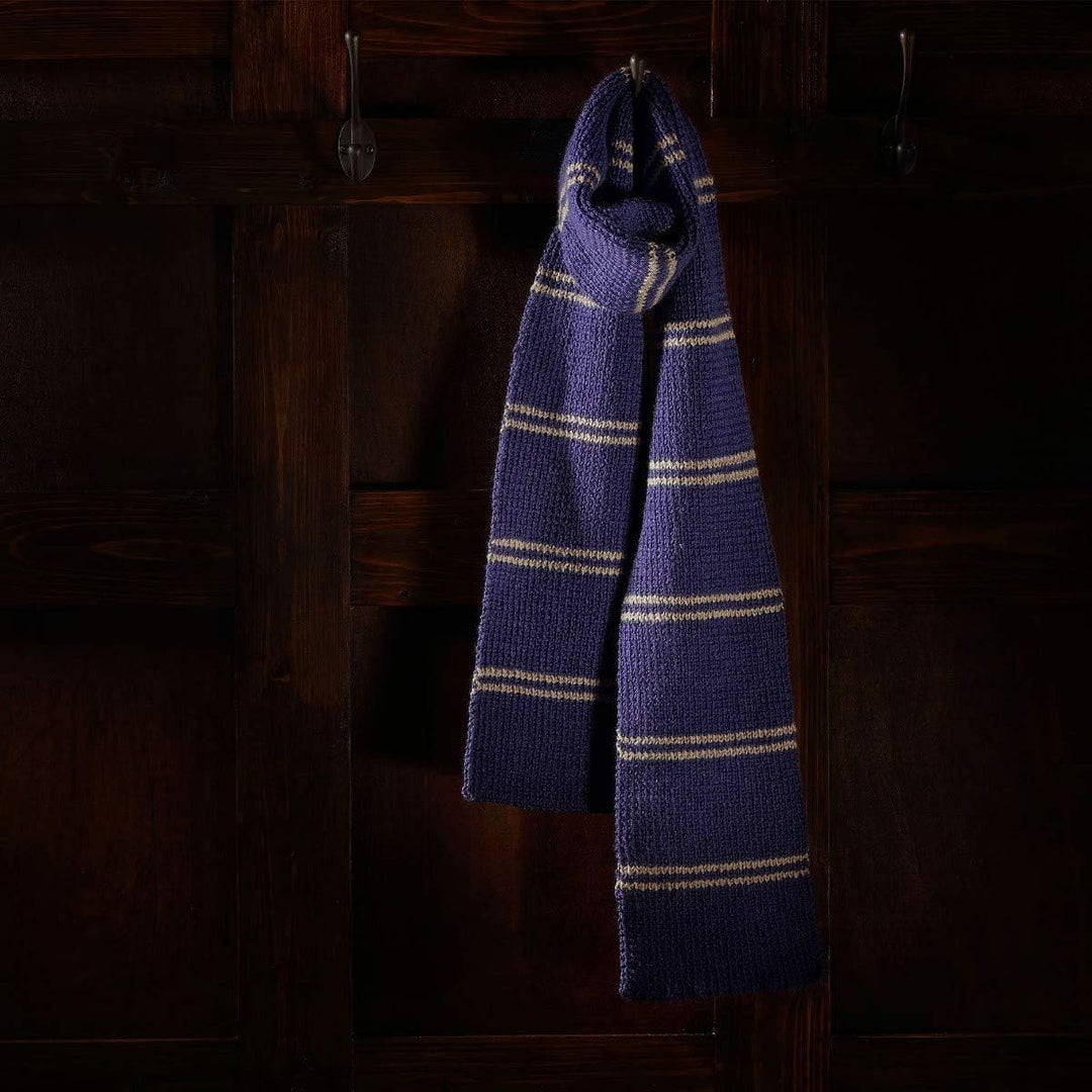 Harry Potter Strickset Schal - Ravenclaw Design