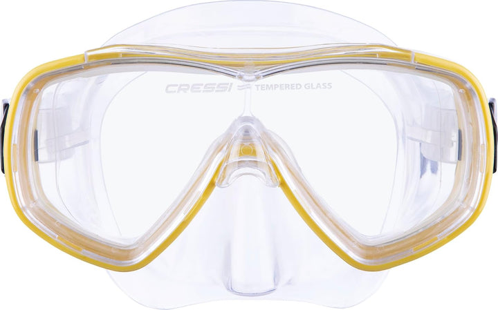 Cressi Junior Set Ondina - Taucherbrille Kinder 7-13 Jahre + Schnorchel Schwimmbad Anti-Beschlag Kra