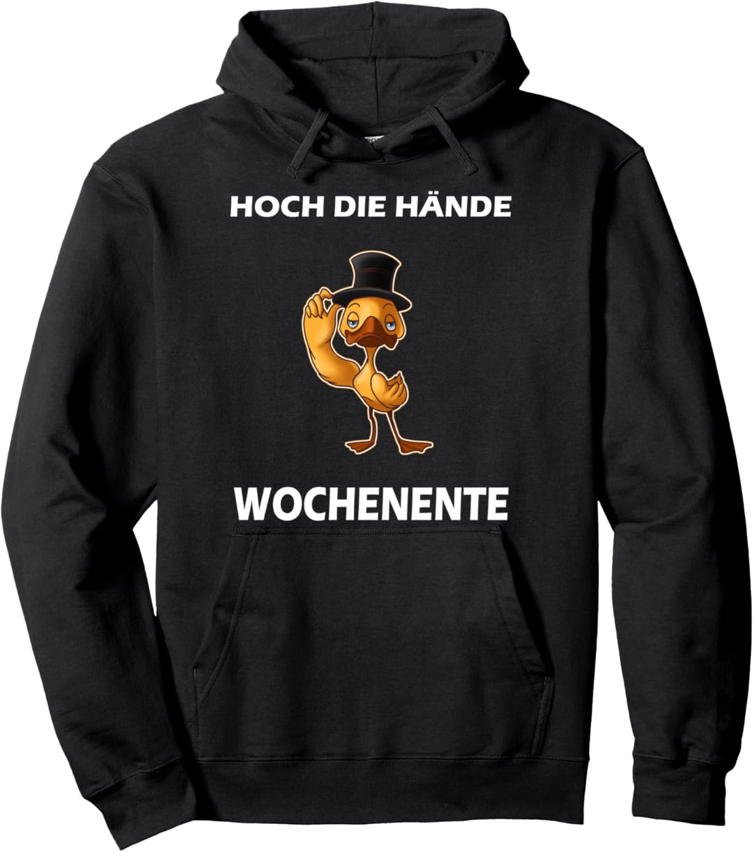 Hoch die Hände Wochenende - Wochenente Pullover Hoodie