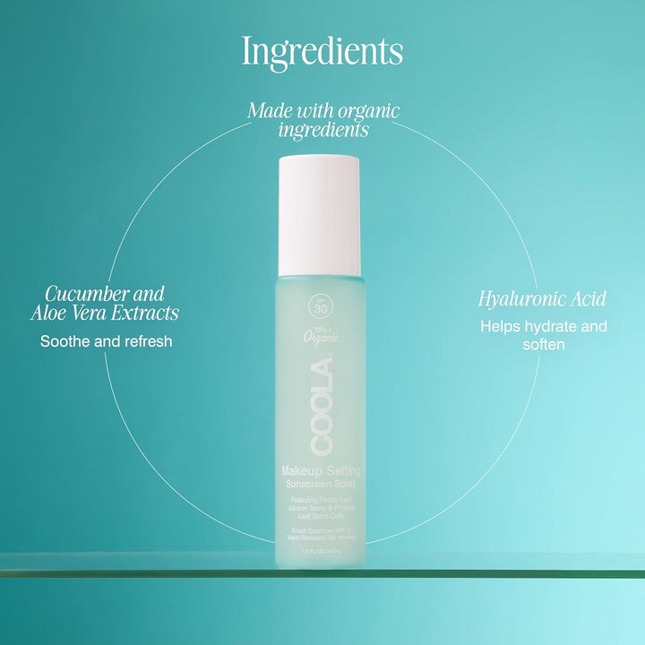 Makeup Setting Spray SPF30 50ml