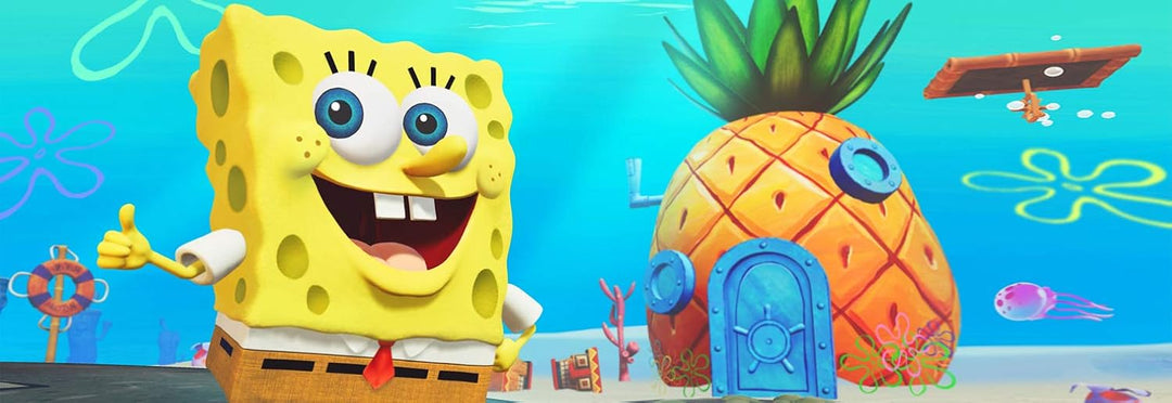 Spongebob SquarePants: Battle for Bikini Bottom - Rehydrated - F.U.N. Edition (Switch)