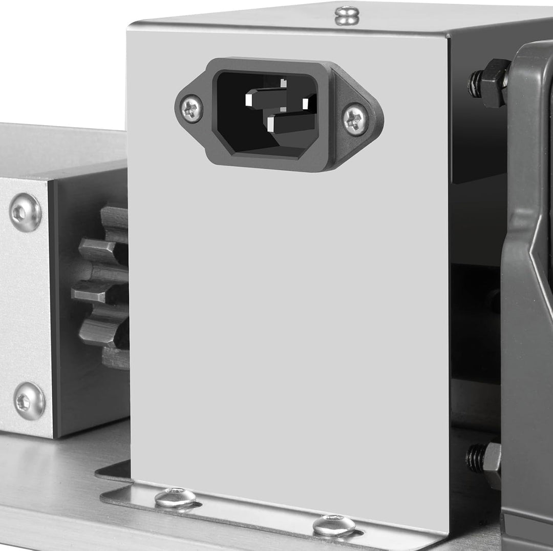 Elektrisch Kornquetsche Edelstahl SchrotmüHle Getreid Walzenmühle Elektrisch GetreidemüHle FuttermüH