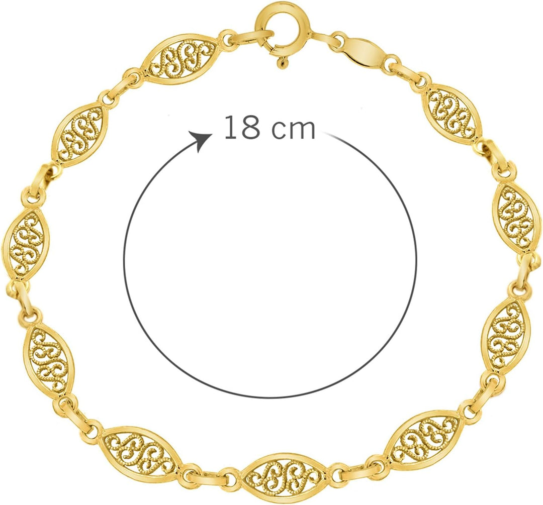 Carissima Gold Damen - Armband 375 Rundschliff Diamant 1.20.6892
