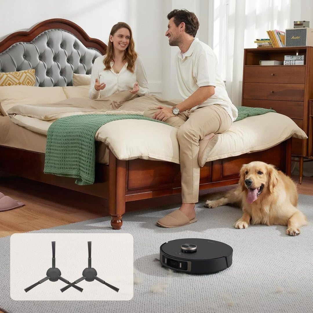 Dreame Ersatz-Seitenbürstenpaar für Dreame Staubsauger D9 Pro, D9 Max, L10 Pro, D10s Pro, D10s Plus,