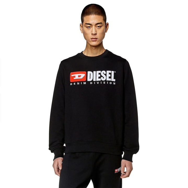 Diesel Herren S-Gymnastik-div Kapuzenpullover L Black (A03758-0gead-9xx), L Black (A03758-0gead-9xx)