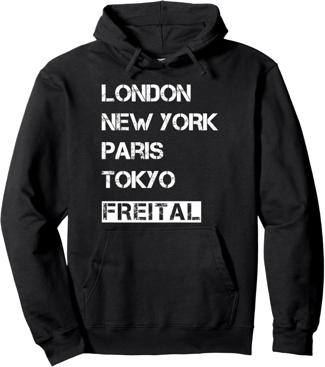 Meine Heimat Freital! Geburtsort & Heimatliebe Freital Pullover Hoodie