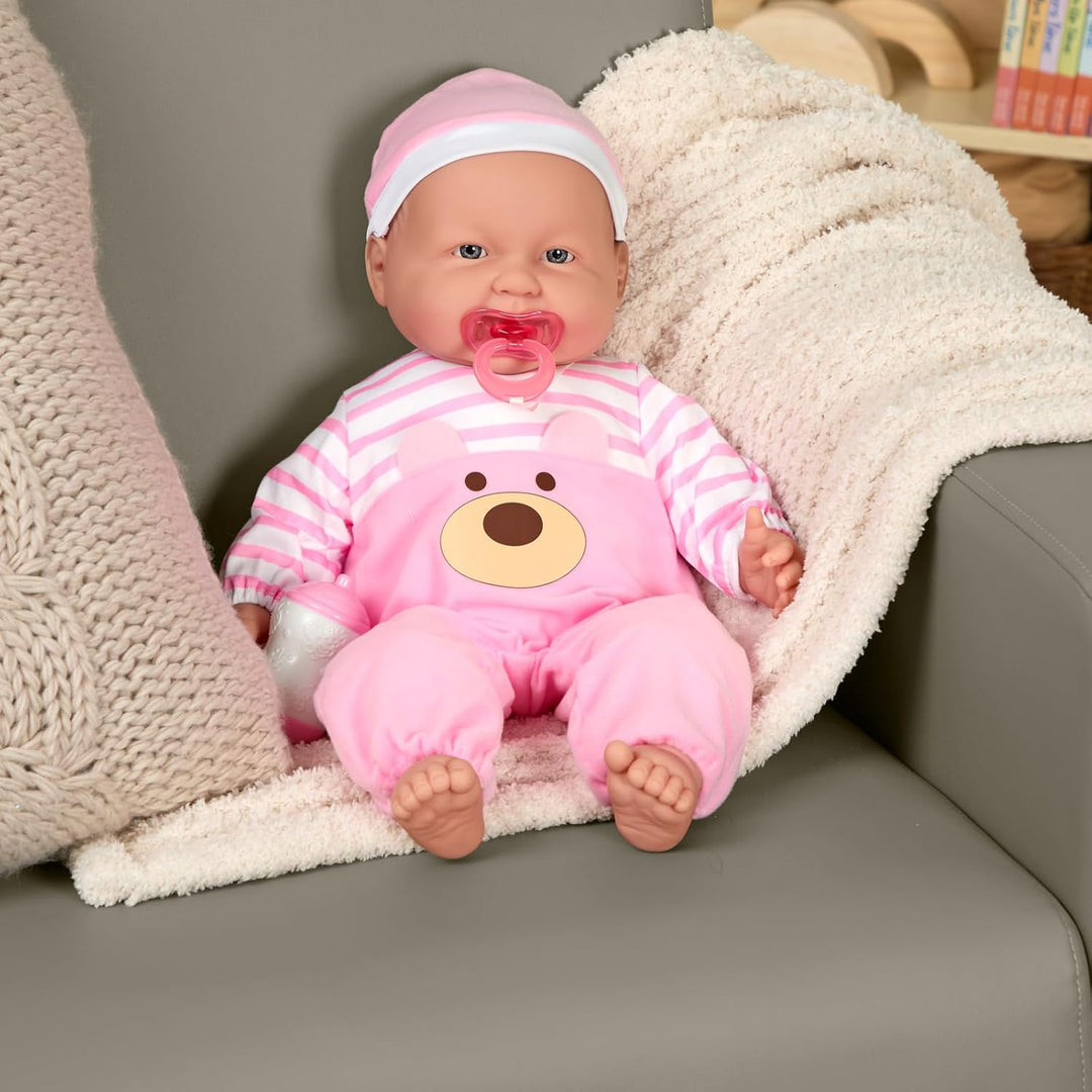 JC Toys 35016 - Puppe Baby Cuddle, 51 cm