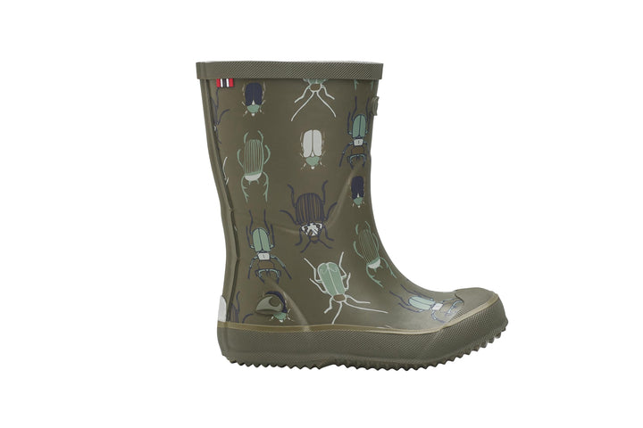 Viking Unisex Kinder Indie Print Gummistiefel 20 EU Khaki Linen, 20 EU Khaki Linen