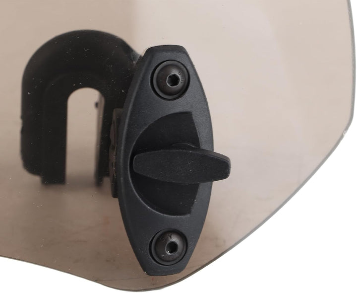 Motorrad Windschutzscheibe, Universal Motorrad Modifizierte Windschutzscheibe Windschutzscheibe Spoi