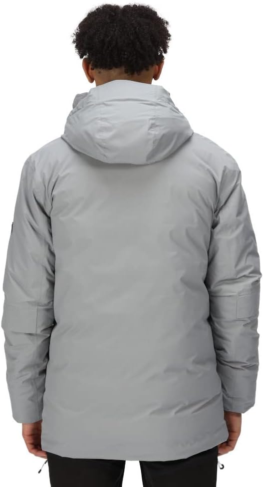 Regatta Yewbank Herren-Jacke L Storm Grey, L Storm Grey