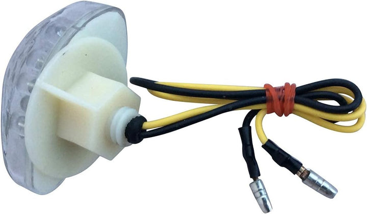 Alchemy Parts Verkleidung Einbau für E-Geprüft LED Bernstein Blinker für Motorrad