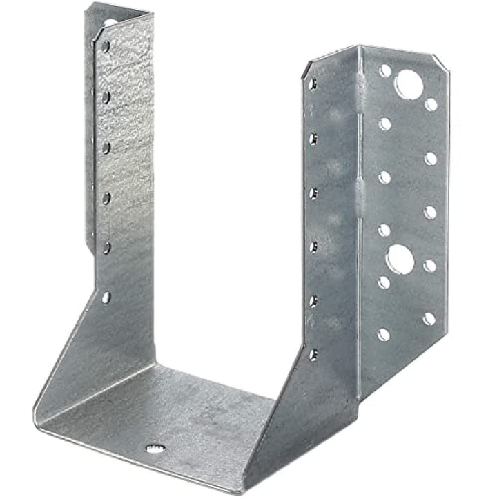 Alberts 837471 Balkenschuh | Typ A, Handwerkerpack | sendzimirverzinkt | 100 x 140 mm | 50er Set Typ