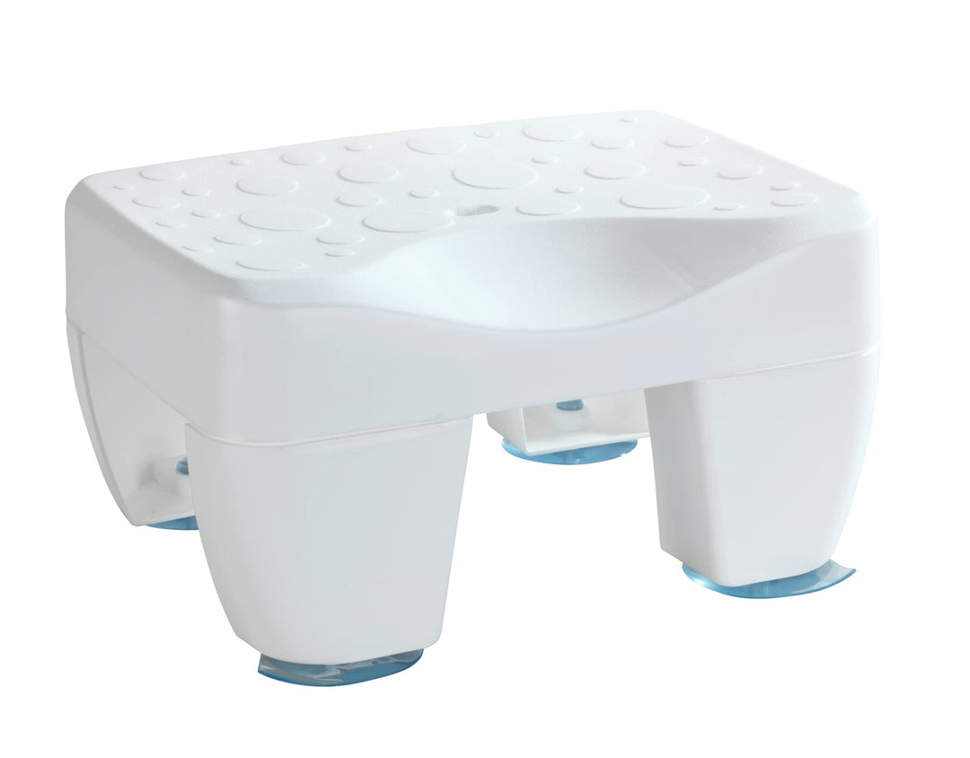 WENKO Badewannenhocker Mod. Secura rutschsicherer Sitz aus robustem Kunststoff max. Belastbarkeit 15