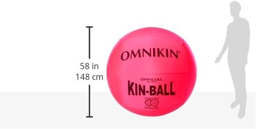Official Kin-Ball Spielbälle Rosa, Rosa