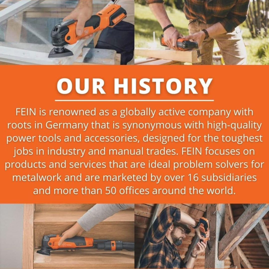 Fein Starlock L-BOXX 102 Anwenderset mit Fein Originalzubehör für den MULTIMASTER