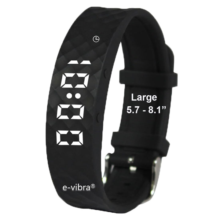 e-vibra Töpfchen-Trainingsuhr - Silent Vibrating Alarm Reminder Watch für Kinder und Erwachsene - mi