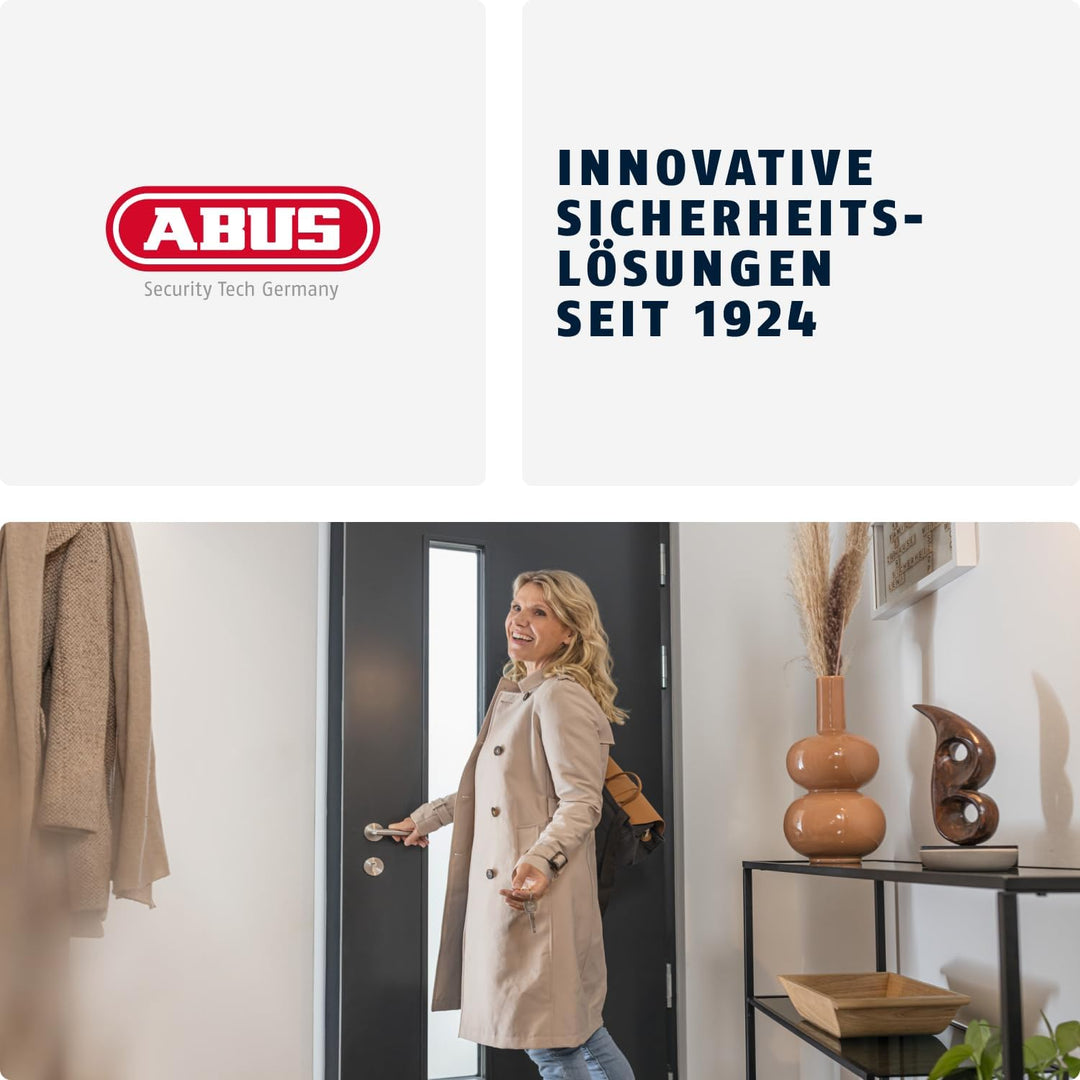 ABUS KeyGarage 797 - Schlüsselbox mit Bügel zur Befestigung - für Schlüssel oder kleine Wertgegenstä