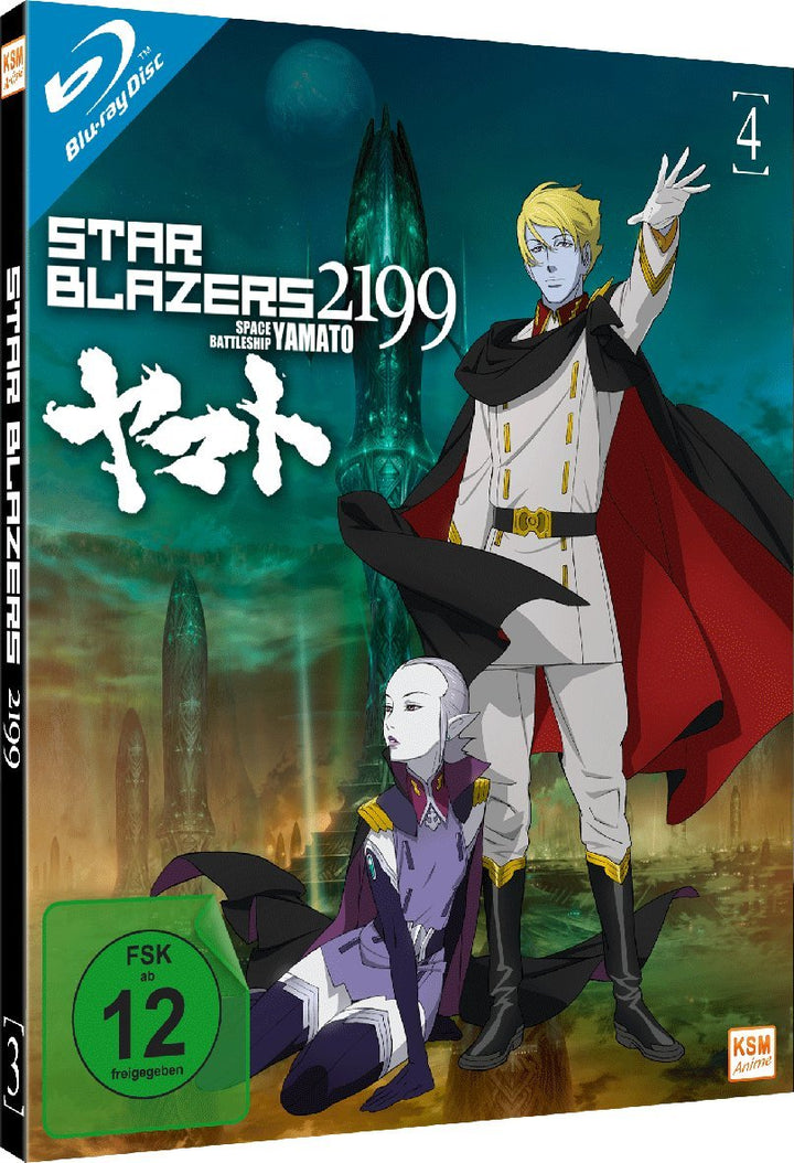 Star Blazers 2199 - Space Battleship Yamato - Volume 4: Episode 17-21 [Blu-ray], Blu-ray